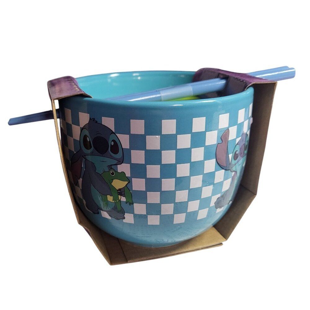 Disney Stitch Noodle Bowl Set